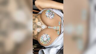 Toki3 (Tianna Lynn) OnlyFans Leaks Juiciest ALL Natural Titties Petite 7