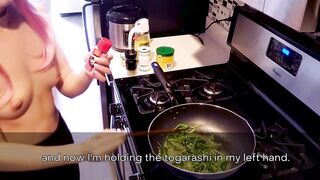 Funsizedasian (Ari) OnlyFans Fun sized engineer girl becomes waifu by dark 27