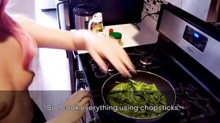 Funsizedasian (Ari) OnlyFans Fun sized engineer girl becomes waifu by dark 27