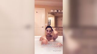 Troyachan (Troya Chan) OnlyFans Leaks Ebony Asian Mix Slut Girl 26