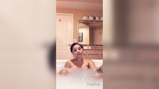 Troyachan (Troya Chan) OnlyFans Leaks Ebony Asian Mix Slut Girl 26