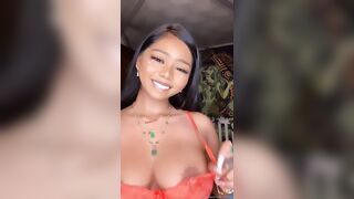 Toki3 (Tianna Lynn) OnlyFans Leaks Juiciest ALL Natural Titties Petite 10