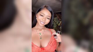 Toki3 (Tianna Lynn) OnlyFans Leaks Juiciest ALL Natural Titties Petite 10