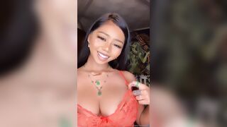 Toki3 (Tianna Lynn) OnlyFans Leaks Juiciest ALL Natural Titties Petite 10