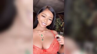 Toki3 (Tianna Lynn) OnlyFans Leaks Juiciest ALL Natural Titties Petite 10