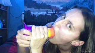 Alice Taylor (alicetaylor69) OnlyFans Leaks Slut loves sex 1