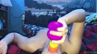 Alice Taylor (alicetaylor69) OnlyFans Leaks Slut loves sex 1