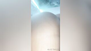 Alice Taylor (alicetaylor69) OnlyFans Leaks Slut loves sex 124