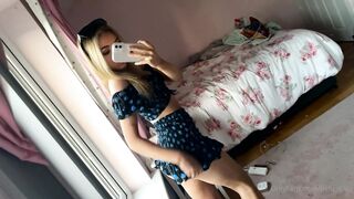 Belleolivia3 (Belle’s VIP) OnlyFans Leaks Irish 19yo Petite student 82
