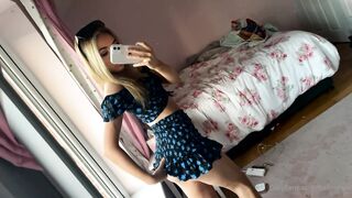 Belleolivia3 (Belle’s VIP) OnlyFans Leaks Irish 19yo Petite student 82