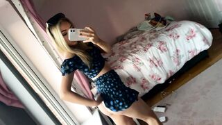 Belleolivia3 (Belle’s VIP) OnlyFans Leaks Irish 19yo Petite student 82