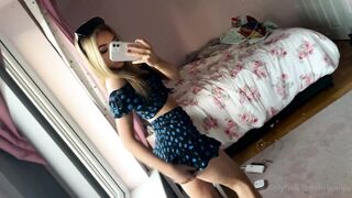 Belleolivia3 (Belle’s VIP) OnlyFans Leaks Irish 19yo Petite student 82