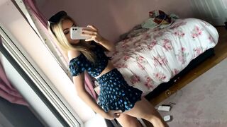 Belleolivia3 (Belle’s VIP) OnlyFans Leaks Irish 19yo Petite student 82