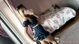 Belleolivia3 (Belle’s VIP) OnlyFans Leaks Irish 19yo Petite student 82