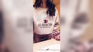 Babyavyy (a.) OnlyFans Leaks Good Asian Girl never says NO 25