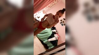 Belleolivia3 (Belle’s VIP) OnlyFans Leaks Irish 19yo Petite student 110