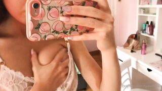 Belleolivia3 (Belle’s VIP) OnlyFans Leaks Irish 19yo Petite student 166