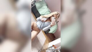 Belleolivia3 (Belle’s VIP) OnlyFans Leaks Irish 19yo Petite student 364