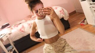 Belleolivia3 (Belle’s VIP) OnlyFans Leaks Irish 19yo Petite student 252
