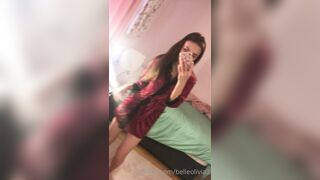 Belleolivia3 (Belle’s VIP) OnlyFans Leaks Irish 19yo Petite student 142
