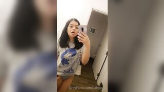 Babyavyy (a.) OnlyFans Leaks Good Asian Girl never says NO 53