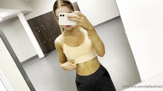 Belleolivia3 (Belle’s VIP) OnlyFans Leaks Irish 19yo Petite student 6