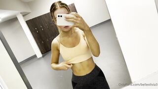 Belleolivia3 (Belle’s VIP) OnlyFans Leaks Irish 19yo Petite student 6