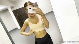 Belleolivia3 (Belle’s VIP) OnlyFans Leaks Irish 19yo Petite student 6