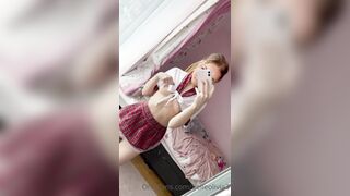 Belleolivia3 (Belle’s VIP) OnlyFans Leaks Irish 19yo Petite student 67
