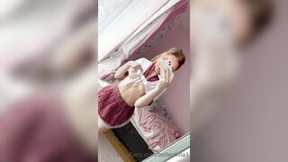 Belleolivia3 (Belle’s VIP) OnlyFans Leaks Irish 19yo Petite student 67