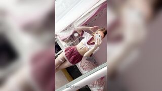 Belleolivia3 (Belle’s VIP) OnlyFans Leaks Irish 19yo Petite student 67