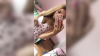 Belleolivia3 (Belle’s VIP) OnlyFans Leaks Irish 19yo Petite student 219