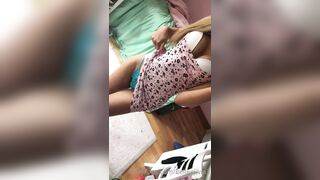 Belleolivia3 (Belle’s VIP) OnlyFans Leaks Irish 19yo Petite student 219