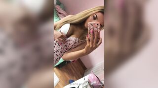 Belleolivia3 (Belle’s VIP) OnlyFans Leaks Irish 19yo Petite student 219