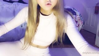 Belleolivia3 (Belle’s VIP) OnlyFans Leaks Irish 19yo Petite student 4