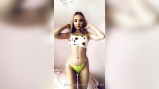 Belleolivia3 (Belle’s VIP) OnlyFans Leaks Irish 19yo Petite student 242