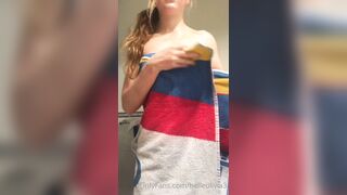 Belleolivia3 (Belle’s VIP) OnlyFans Leaks Irish 19yo Petite student 225