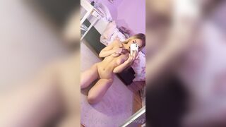 Belleolivia3 (Belle’s VIP) OnlyFans Leaks Irish 19yo Petite student 50