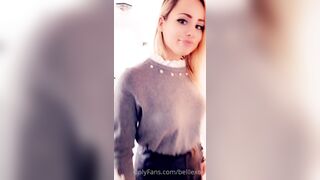 Belllexox (Belle) OnlyFans Leaks the Queen of Close-up 5