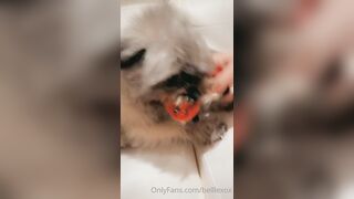 Belllexox (Belle) OnlyFans Leaks the Queen of Close-up 23