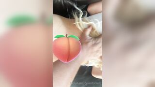 Briinic (Briana) OnlyFans Leaks Blonde Sporty Girl with Abs 78
