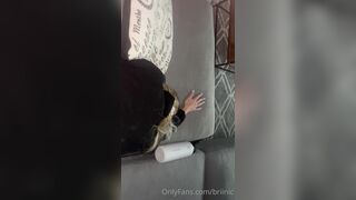 Briinic (Briana) OnlyFans Leaks Blonde Sporty Girl with Abs 16