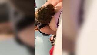 Alleigha OnlyFans Leaks Likes to make Homemade Sextape with Boyfriend 2