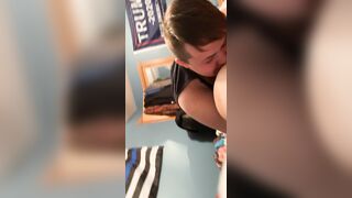 Alleigha OnlyFans Leaks Likes to make Homemade Sextape with Boyfriend 2