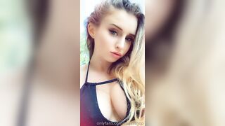 Briinic (Briana) OnlyFans Leaks Blonde Sporty Girl with Abs 108