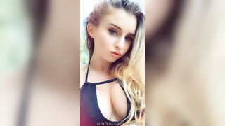 Briinic (Briana) OnlyFans Leaks Blonde Sporty Girl with Abs 108