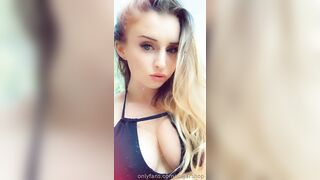 Briinic (Briana) OnlyFans Leaks Blonde Sporty Girl with Abs 108