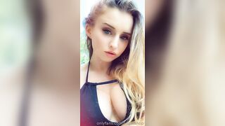 Briinic (Briana) OnlyFans Leaks Blonde Sporty Girl with Abs 108