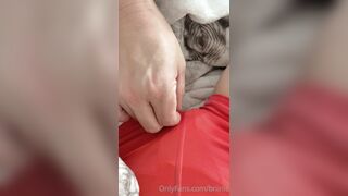 Briinic (Briana) OnlyFans Leaks Blonde Sporty Girl with Abs 97