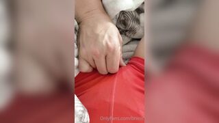 Briinic (Briana) OnlyFans Leaks Blonde Sporty Girl with Abs 97